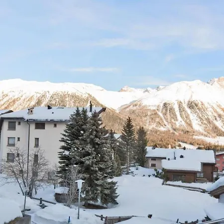 Chesa Sarvit 1 - Trilocale Apartment Celerina/Schlarigna