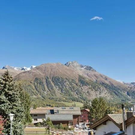 Chesa Sarvit 1 - Trilocale Apartamento