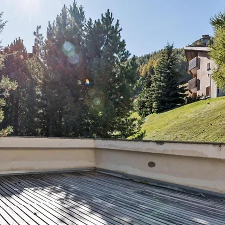Chesa Sarvit 1 - Trilocale Apartamento *